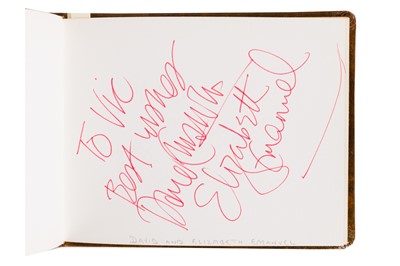 Lot 7 - From a Gentleman's Collection. Autograph Album Incl. David Bowie