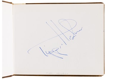 Lot 7 - From a Gentleman's Collection. Autograph Album Incl. David Bowie