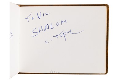 Lot 23 - From a Gentleman's Collection. Autograph Album Incl. Pele'