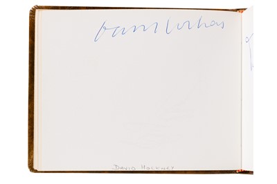 Lot 23 - From a Gentleman's Collection. Autograph Album Incl. Pele'
