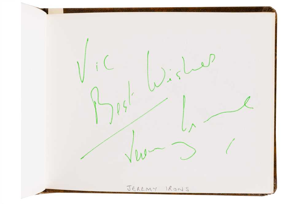 Lot 14 - From a Gentleman's Collection. Autograph