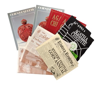 Lot 158 - Agatha Christie Interest.- Incl. David Suchet