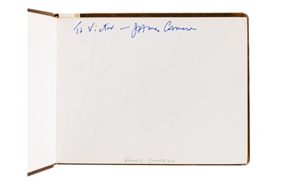 Lot 11 - From a Gentleman's Collection. Autograph Album Incl. Gene Hackman