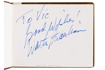 Lot 11 - From a Gentleman's Collection. Autograph Album Incl. Gene Hackman