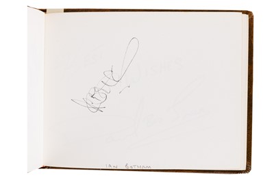 Lot 11 - From a Gentleman's Collection. Autograph Album Incl. Gene Hackman