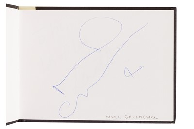 Lot 40 - From a Gentleman's Collection. Autograph Albums Incl. Noel Gallagher