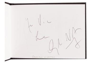 Lot 40 - From a Gentleman's Collection. Autograph Albums Incl. Noel Gallagher