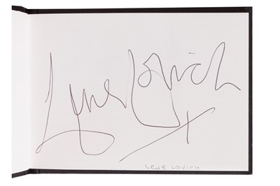 Lot 40 - From a Gentleman's Collection. Autograph Albums Incl. Noel Gallagher