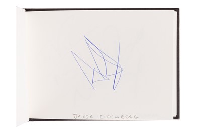 Lot 40 - From a Gentleman's Collection. Autograph Albums Incl. Noel Gallagher