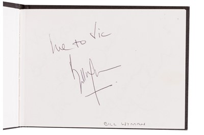 Lot 40 - From a Gentleman's Collection. Autograph Albums Incl. Noel Gallagher