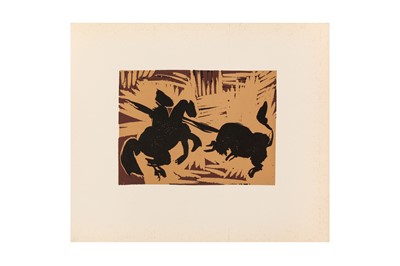 Lot 291 - AFTER PABLO PICASSO (SPANISH 1881-1973)