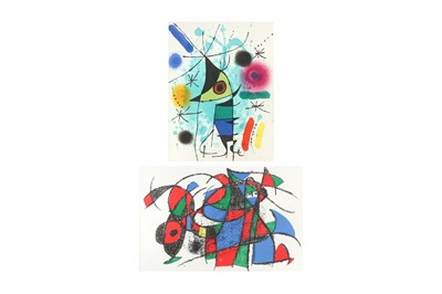 Lot 98 - JOAN MIRO (SPANISH 1893-1983)