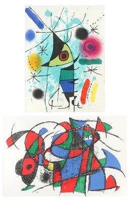 Lot 113 - JOAN MIRO (SPANISH 1893-1983)