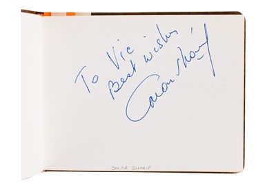 Lot 26 - From a Gentleman's Collection. Autograph Album Incl. Sean Connery
