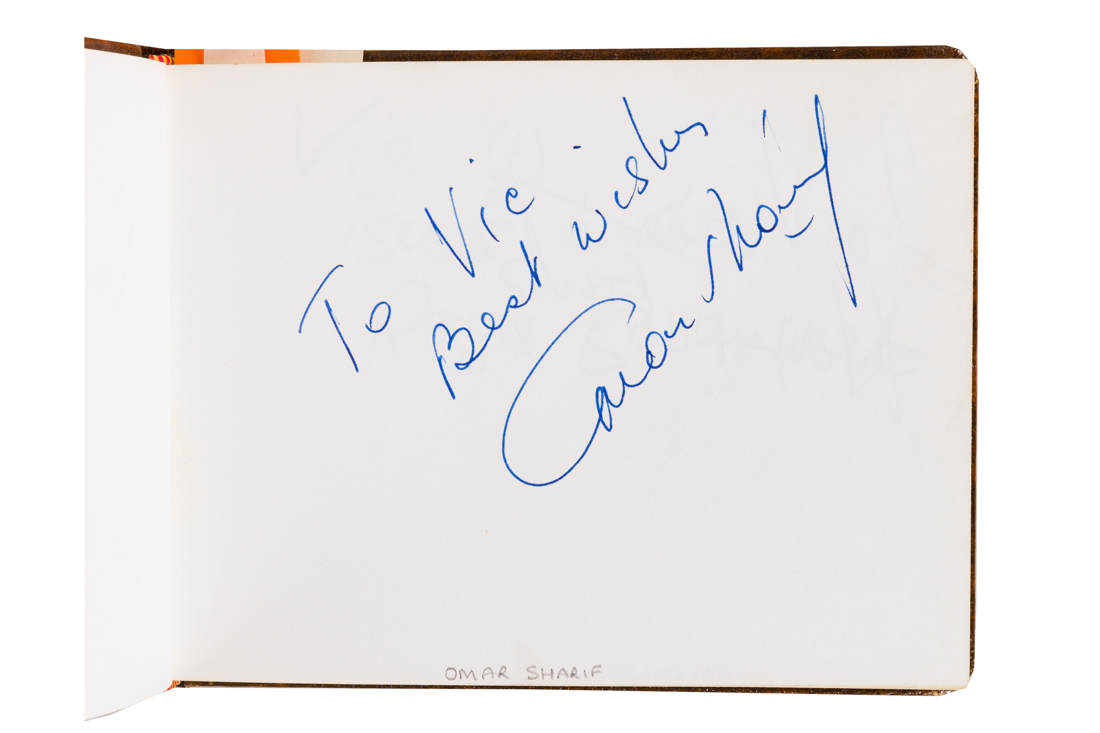 Lot 26 - From a Gentleman's Collection. Autograph
