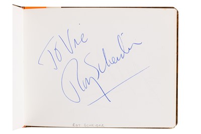 Lot 26 - From a Gentleman's Collection. Autograph Album Incl. Sean Connery