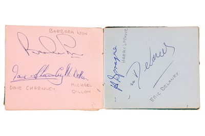 Lot 43 - From a Gentleman's Collection. Autograph Albums Incl. Steve Martin