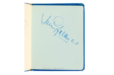 Lot 37 - From a Gentleman's Collection. Autograph Albums Incl. Matt Busby