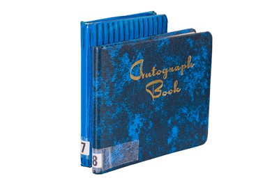 Lot 37 - From a Gentleman's Collection. Autograph Albums Incl. Matt Busby