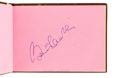 Lot 31 - From a Gentleman's Collection. Autograph Albums Incl. Bobby Charlton
