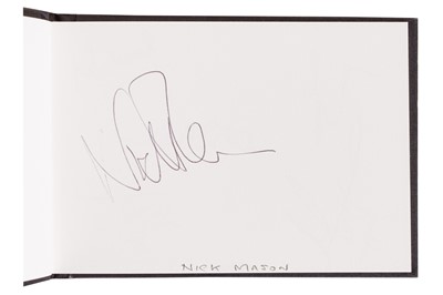 Lot 39 - From a Gentleman's Collection. Autographs Albums Incl. Nick Mason