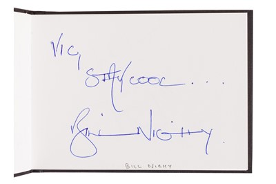 Lot 39 - From a Gentleman's Collection. Autographs Albums Incl. Nick Mason