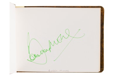 Lot 32 - From a Gentleman's Collection. Autograph Albums Incl. Bobby Moore