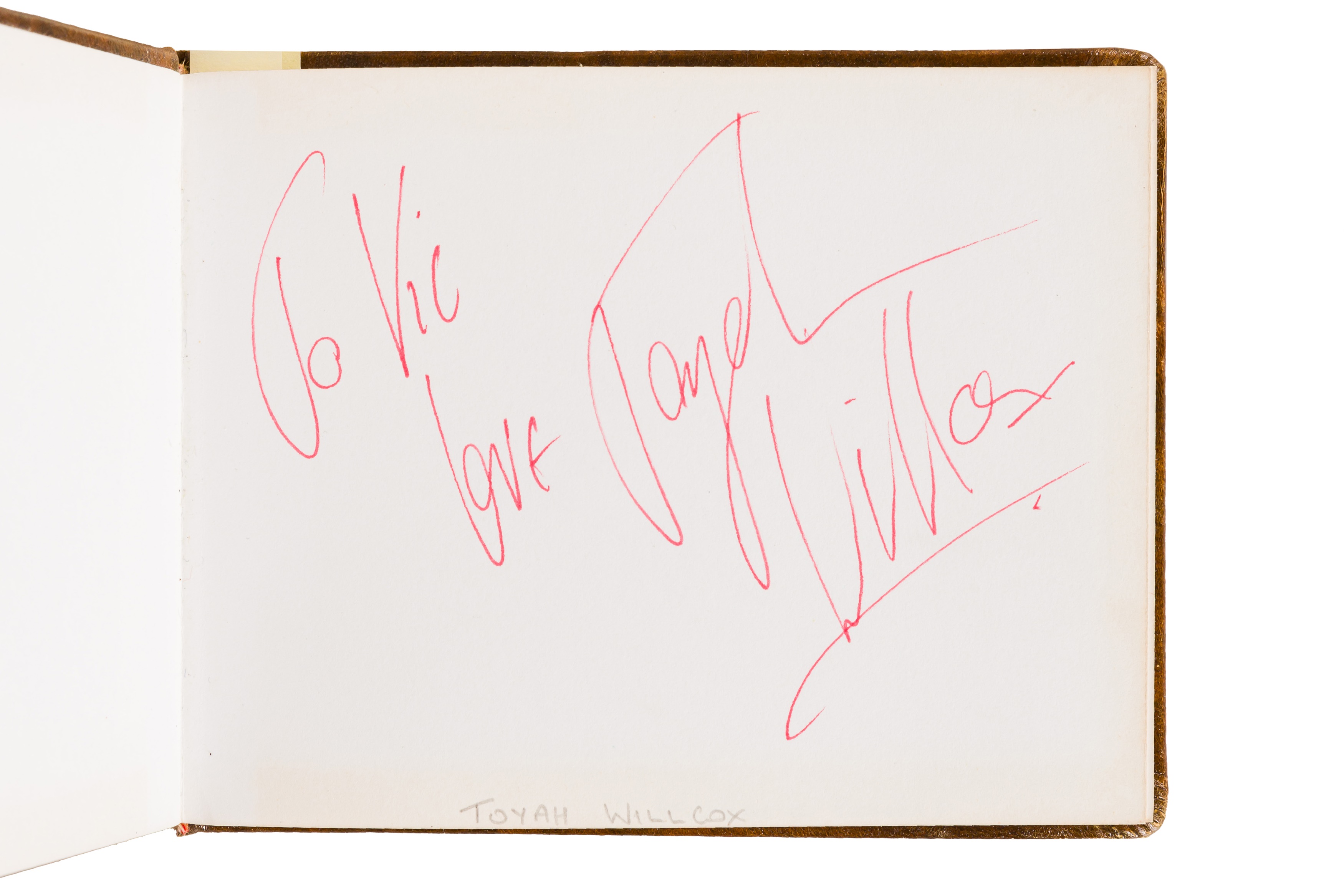 Lot 35 - From a Gentleman's Collection. Autograph