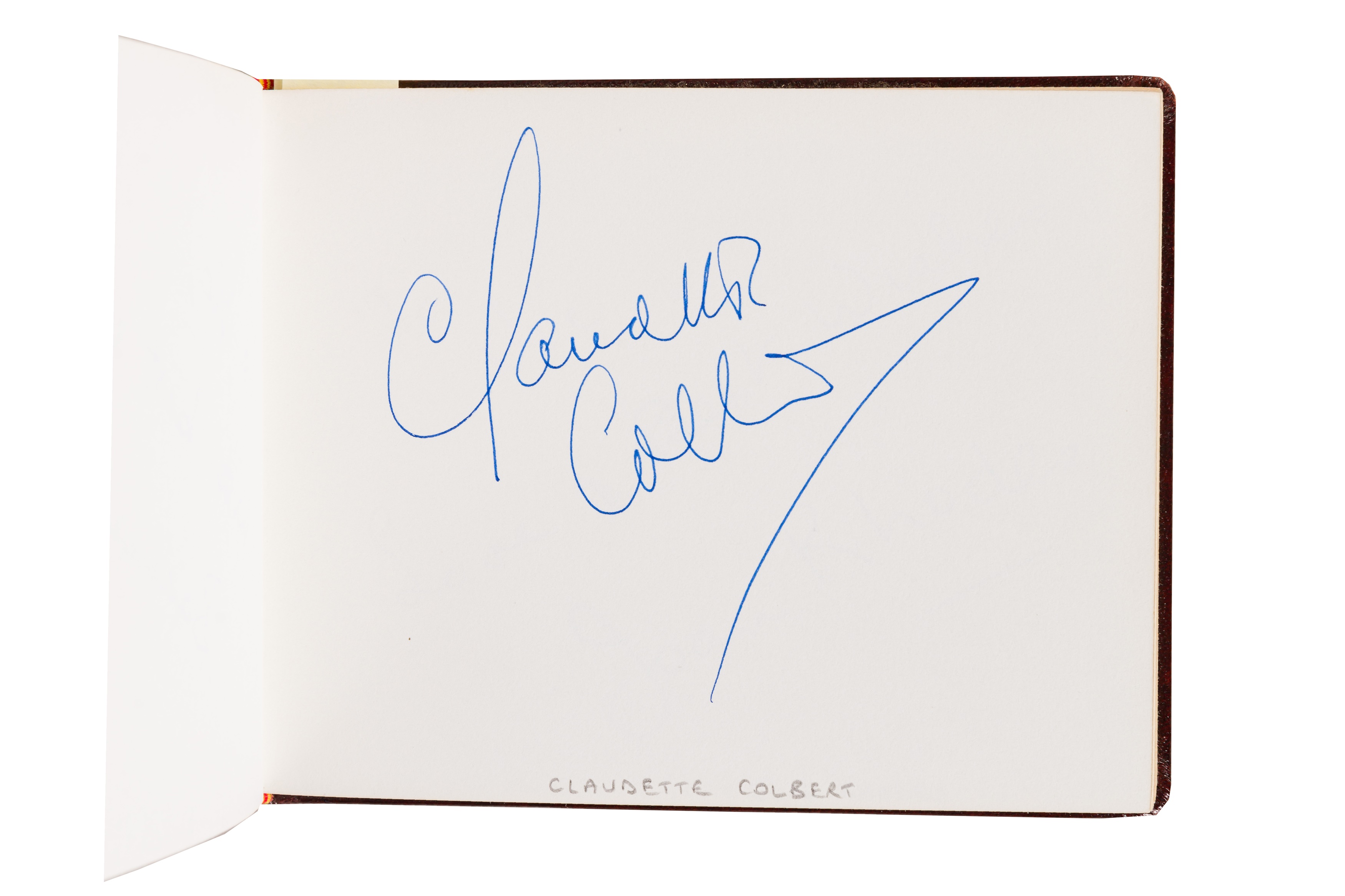 Lot 33 - From a Gentleman's Collection. Autograph
