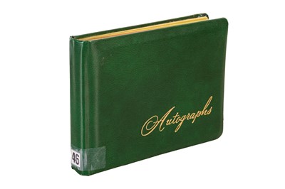 Lot 18 - From a Gentleman's Collection. Autograph Album Incl. Matt Busby