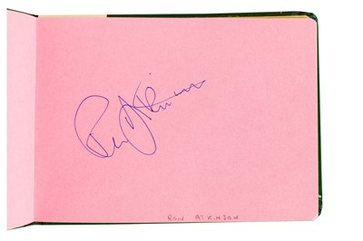 Lot 18 - From a Gentleman's Collection. Autograph Album Incl. Matt Busby