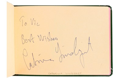 Lot 18 - From a Gentleman's Collection. Autograph Album Incl. Matt Busby