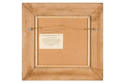 Lot 12 - LOUIS BOURGEOIS-BORGES (FRENCH, 1837-1959)