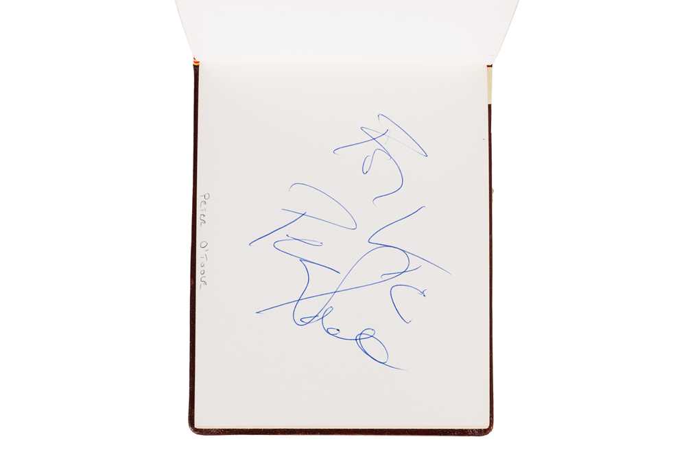 Lot 30 - From a Gentleman's Collection. Autograph