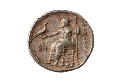 Lot 2 - NIKOKLES OF PAPHOS (325 - 311/309 B.C), PAPHOS MINT TETRADRACHM.