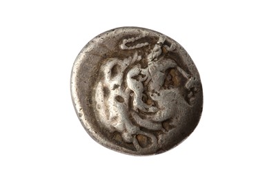 Lot 3 - PTOLEMY I SOTER (305 - 282 B.C.), ALEXANDRIA MINT DRACHM.