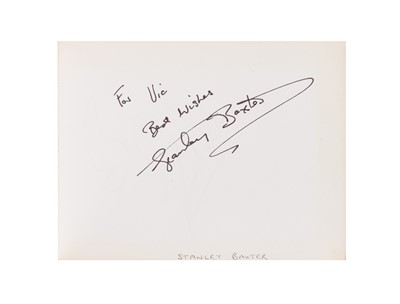 Lot 1 - From a Gentleman's Collection. Autograph Album Incl. Aretha Franklin
