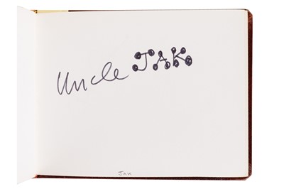 Lot 1 - From a Gentleman's Collection. Autograph Album Incl. Aretha Franklin