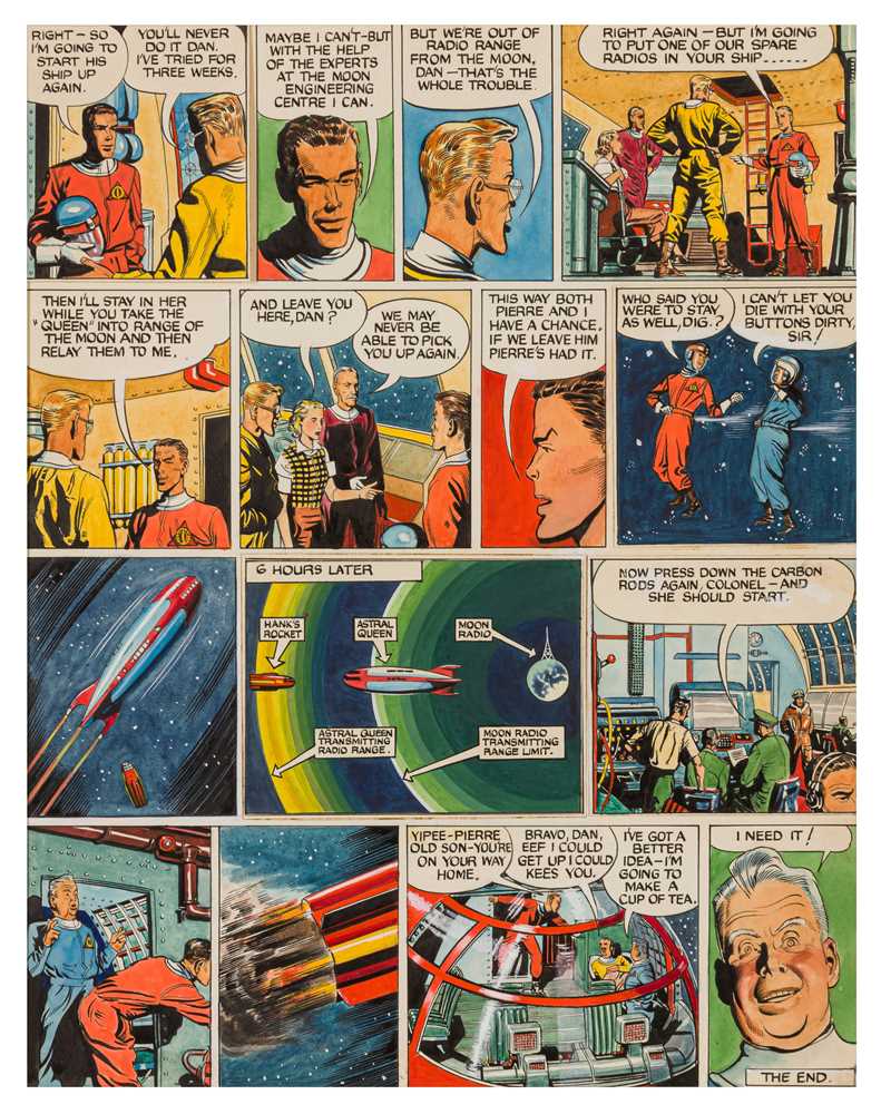 Lot 123 - FRANK HAMPSON (BRITISH, 1918-1985)