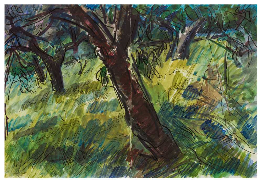 Peter Cocker Lot 158 - PETER COKER, R.A. (BRITISH, 1926-2004)