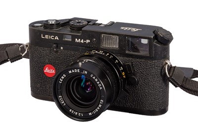 Lot A Leica M4-P 'Press 84' Rangefinder Camera