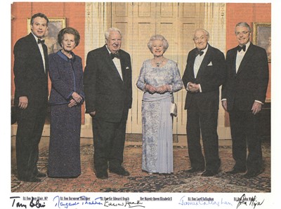 Lot 384 - British Prime Ministers.