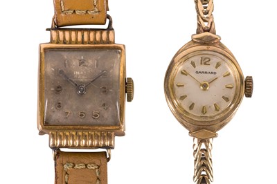 Lot 79 - TWO LADIES WRISTWATCHES
