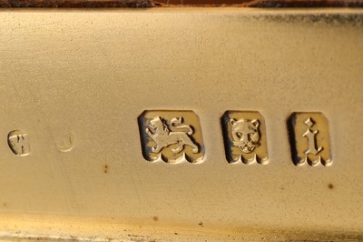 Lot 66 - A George V sterling silver cigarette box, London 1924 probably by Wright and Davies