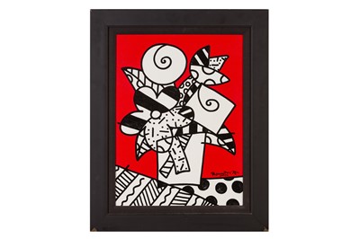Lot 136 - ROMERO BRITTO (BRAZILIAN, b.1963)
