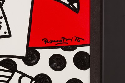 Lot 136 - ROMERO BRITTO (BRAZILIAN, b.1963)