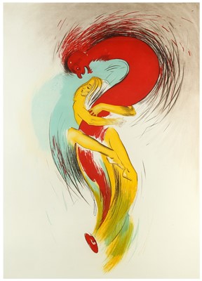 Lot 408 - Allen Jones R.A. (British, b.1937)