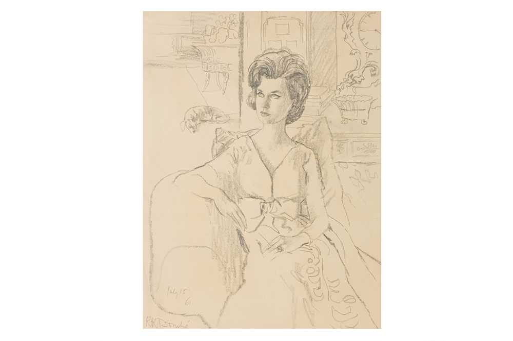 Lot 45 - RENÉ BOUCHÉ (CZECHIAN, 1950-1963)