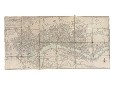 Lot 61 - London: maps