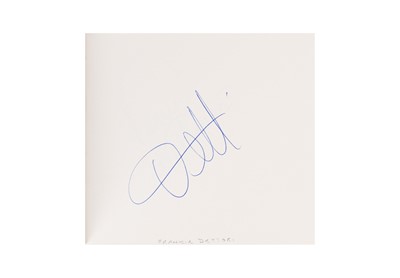 Lot 29 - From a Gentleman's Collection. Autograph Album Incl. Venus and Serena Williams